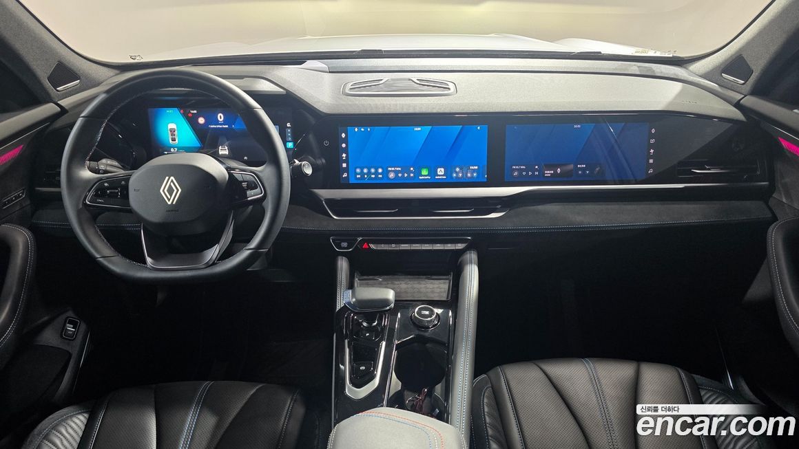 Renault-KoreaSamsung Grand Koleos 2025