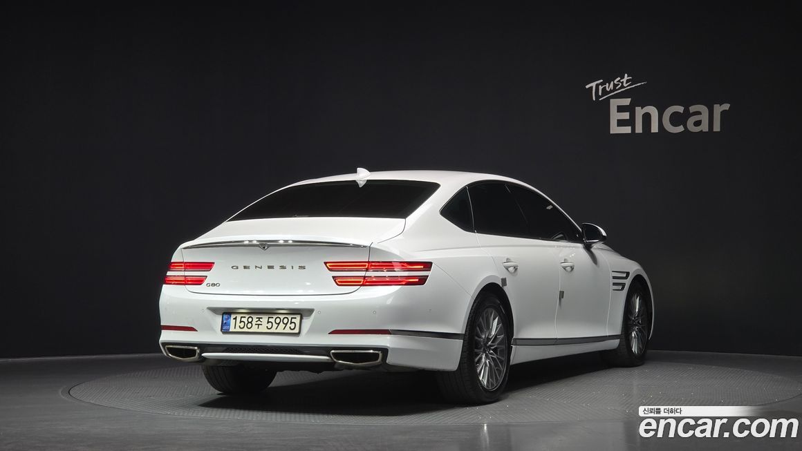 Genesis G80 2022