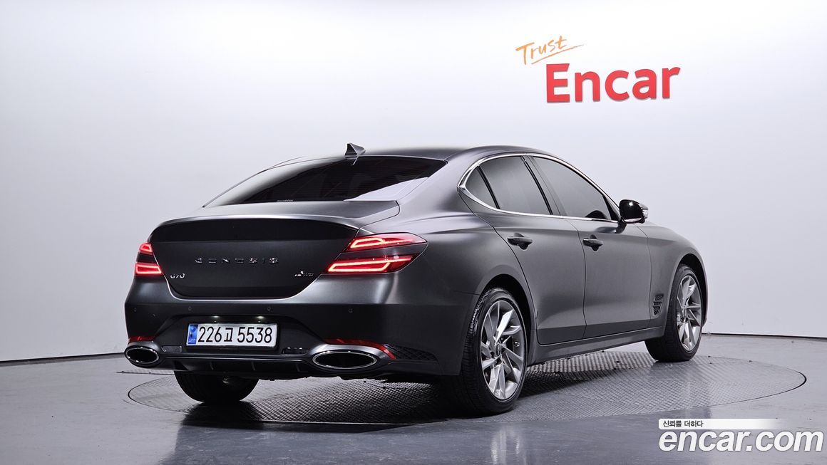 Genesis G70 2024