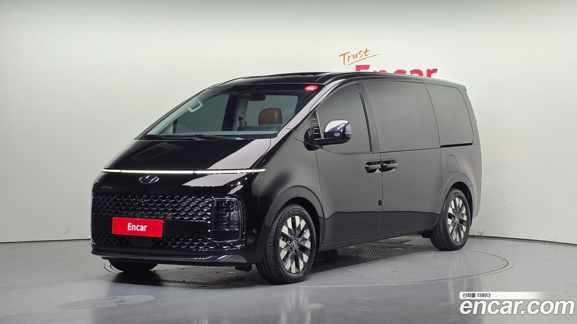 Hyundai Staria 2023