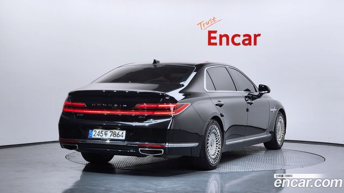 Genesis G90 2021