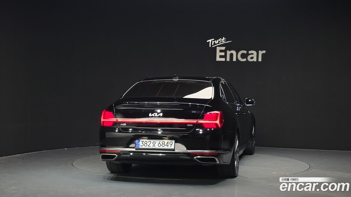 Kia K9 2022