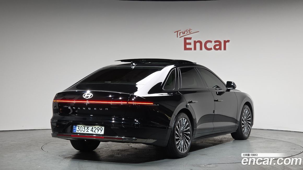 Hyundai Grandeur 2025