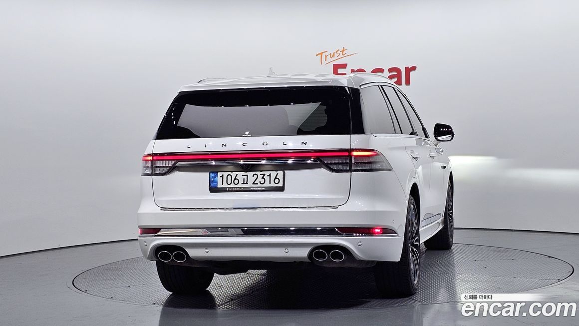 Lincoln Aviator 2021