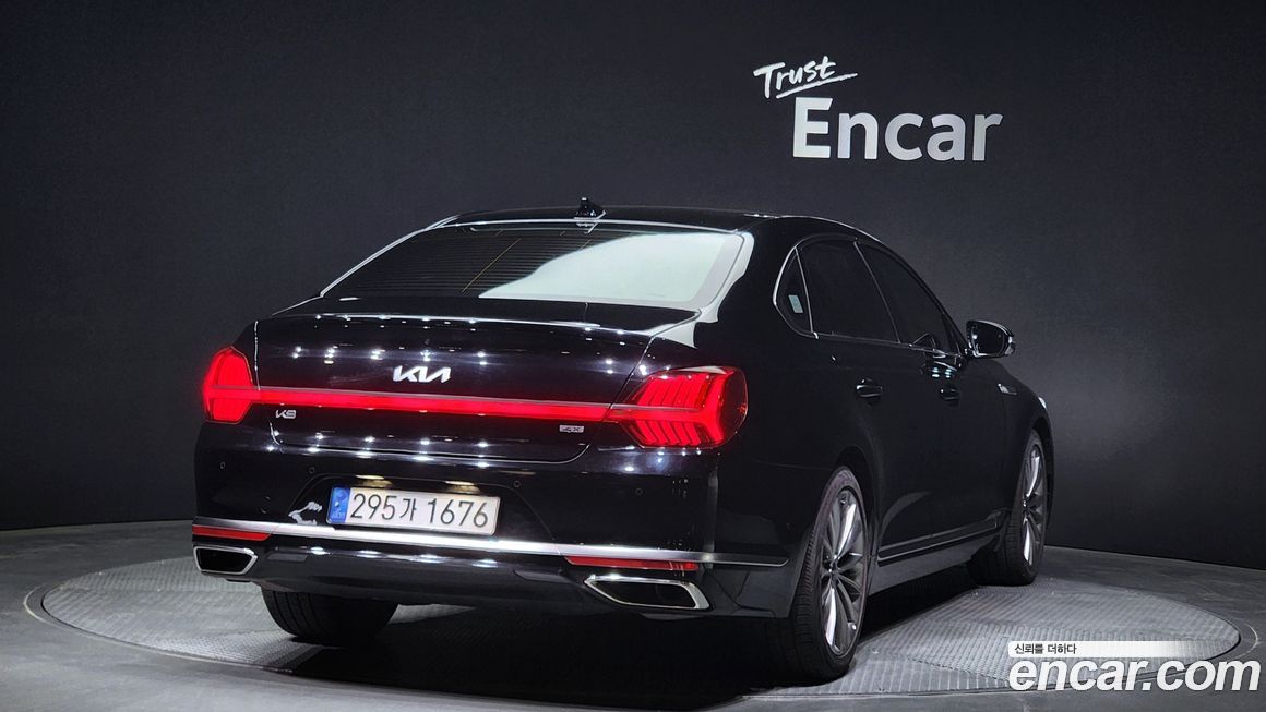 Kia K9 2022