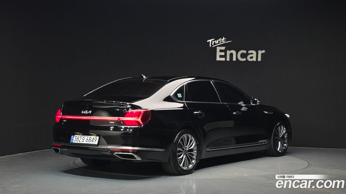 Kia K9 2022