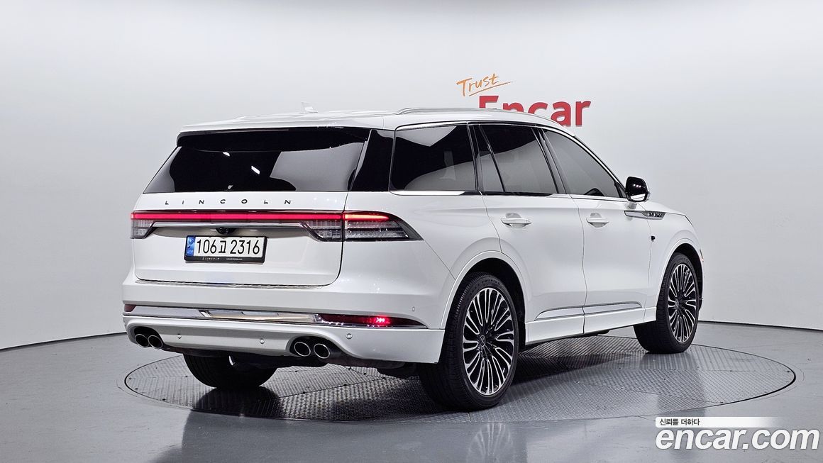 Lincoln Aviator 2021