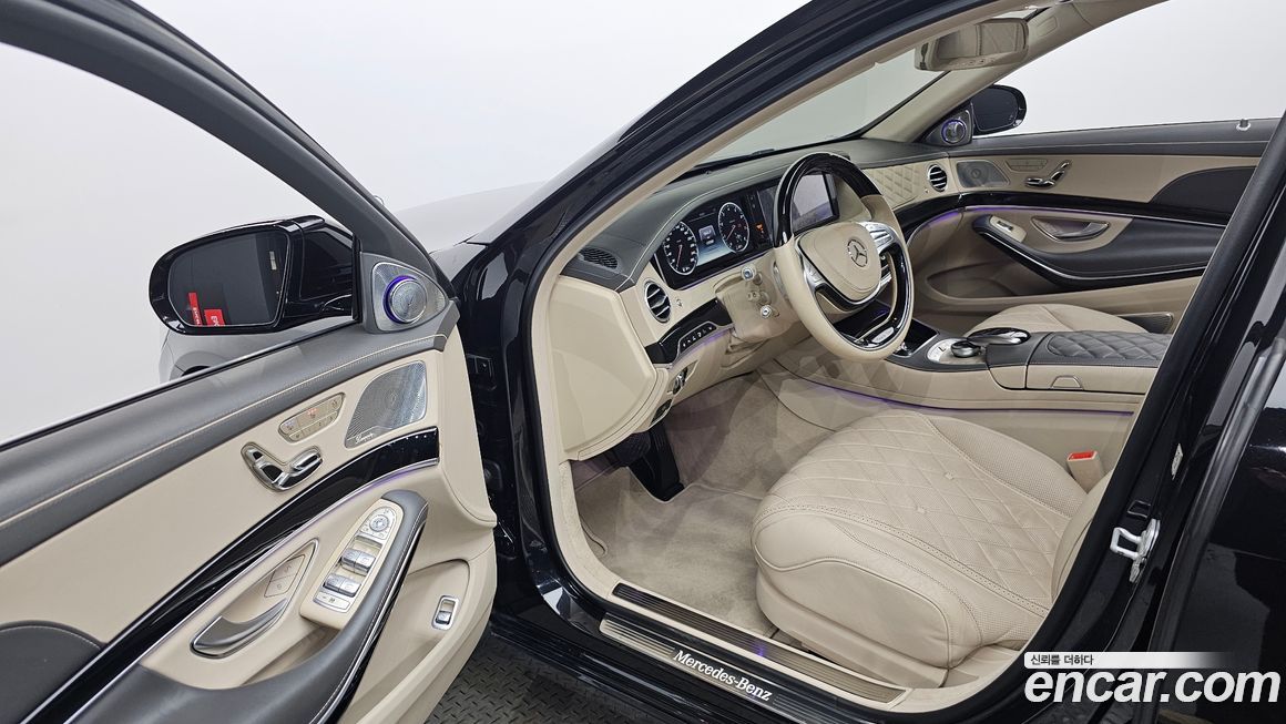 Mercedes-Benz S-Class 2016
