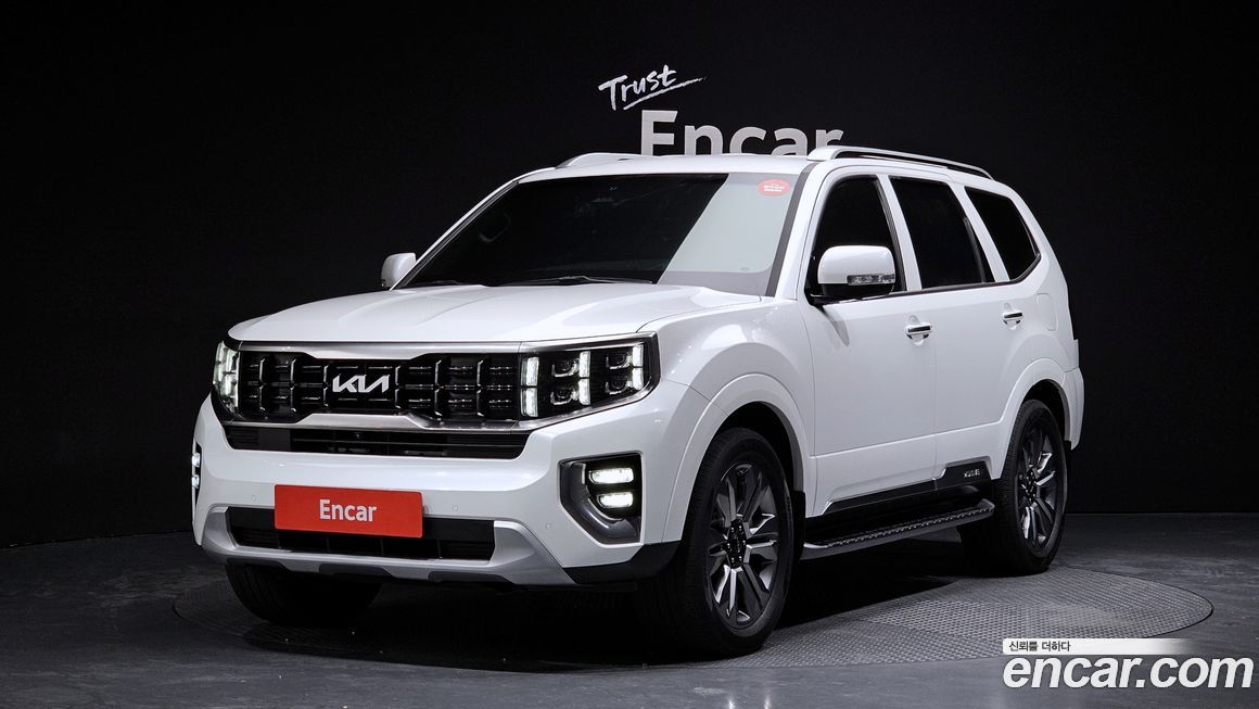 Kia Mohave 2022