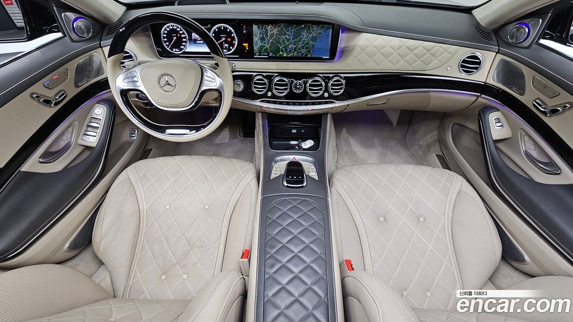 Mercedes-Benz S-Class 2016