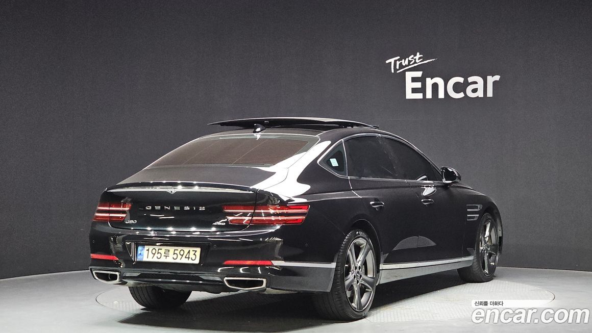 Genesis G80 2023