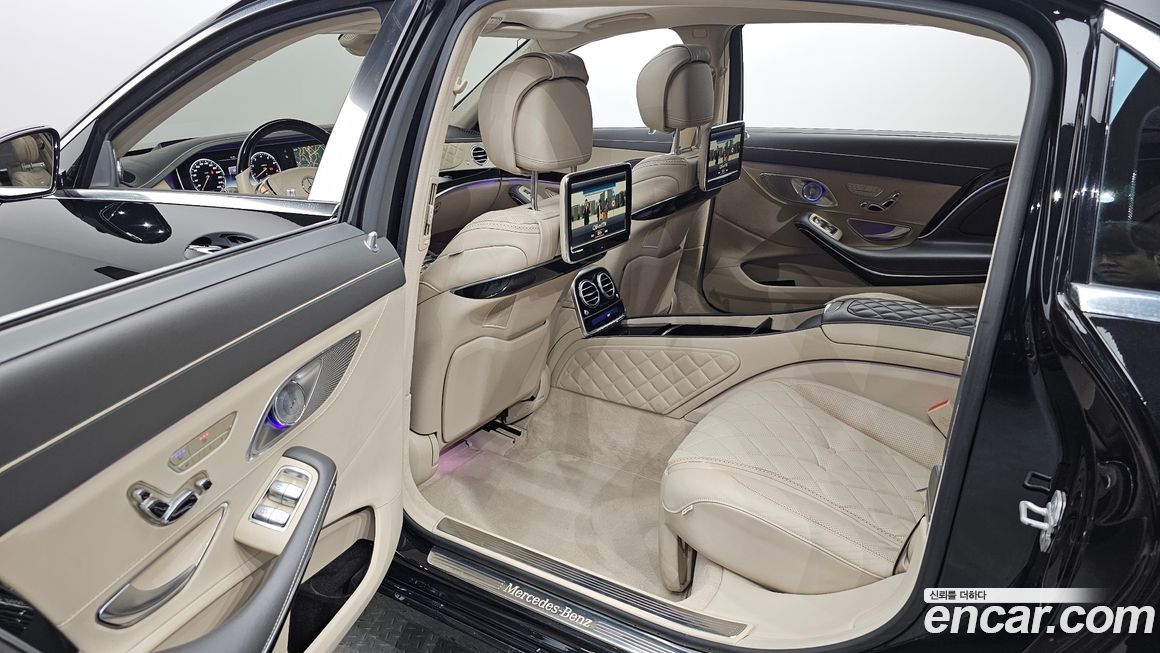 Mercedes-Benz S-Class 2016