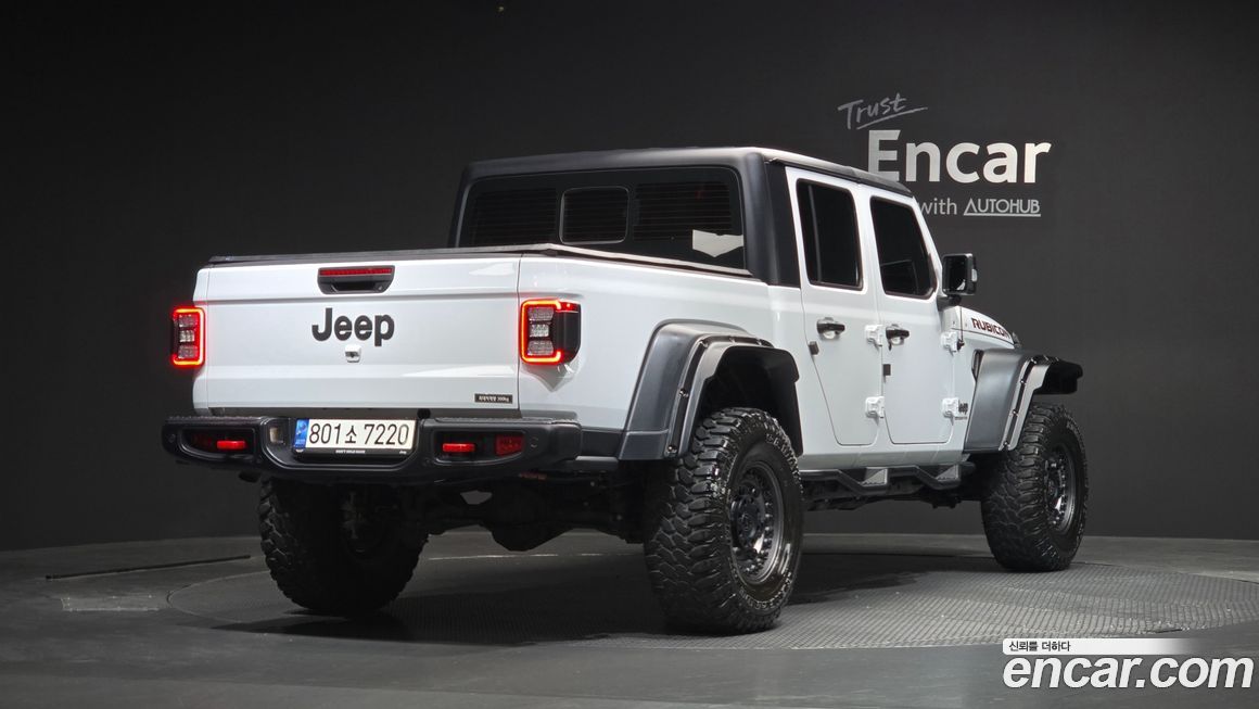 Jeep Gladiator 2021