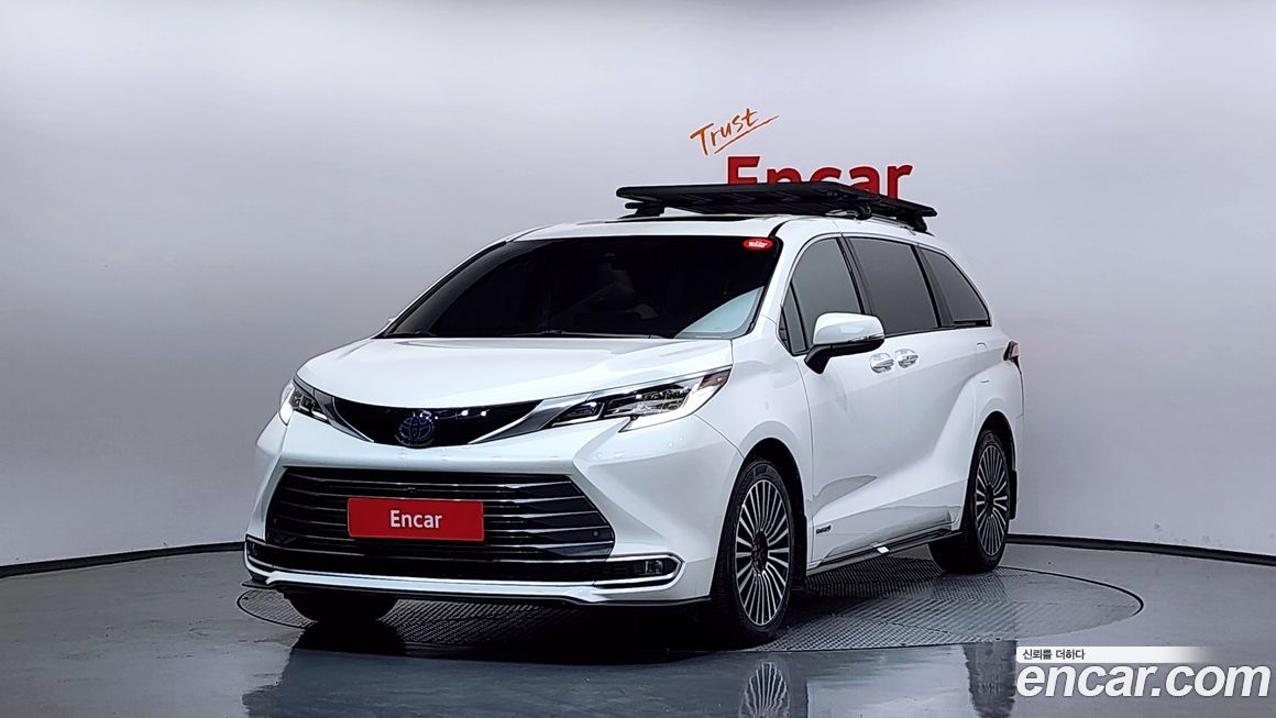 Toyota Sienna 2021
