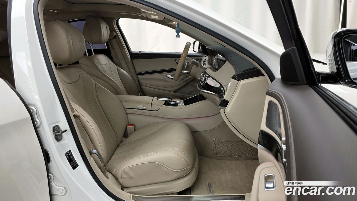 Mercedes-Benz S-Class 2018