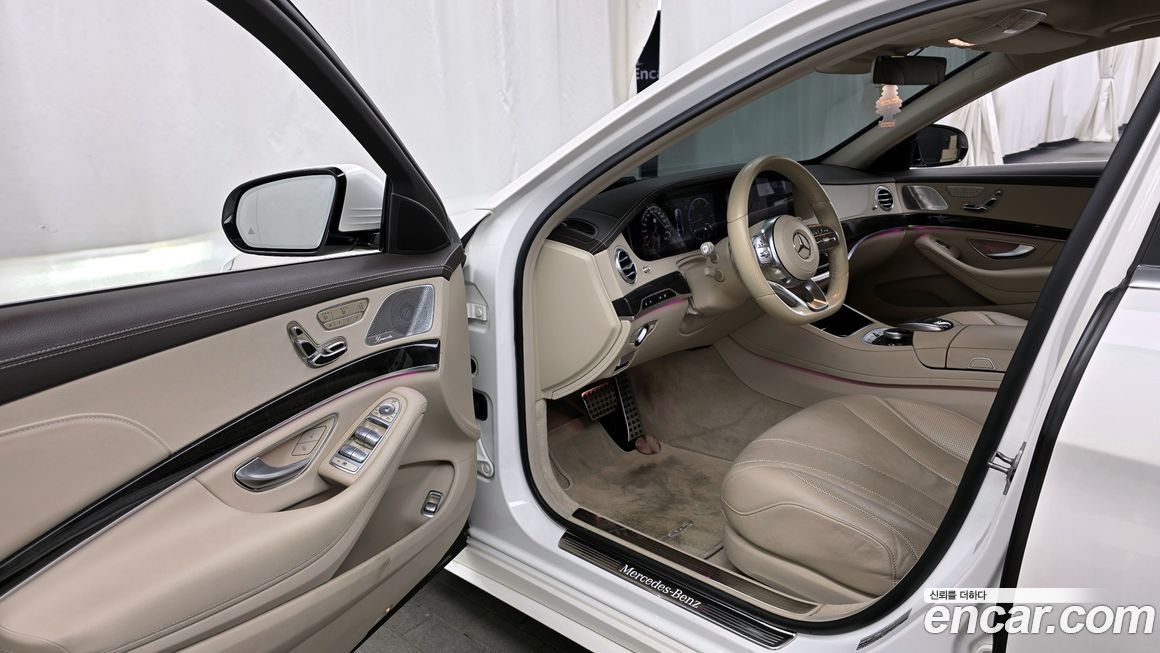 Mercedes-Benz S-Class 2018