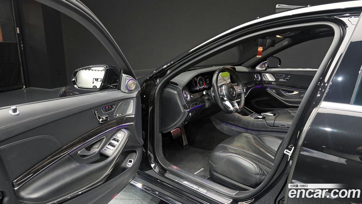 Mercedes-Benz S-Class 2018