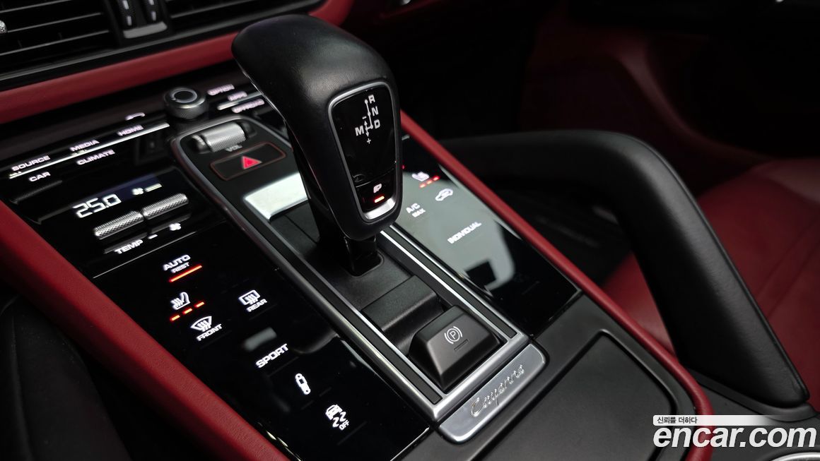 Porsche Cayenne 2021