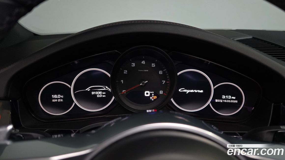 Porsche Cayenne 2021