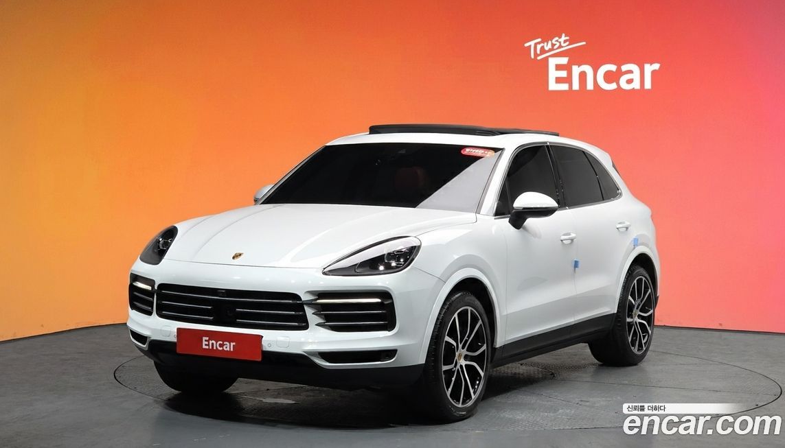 Porsche Cayenne 2021