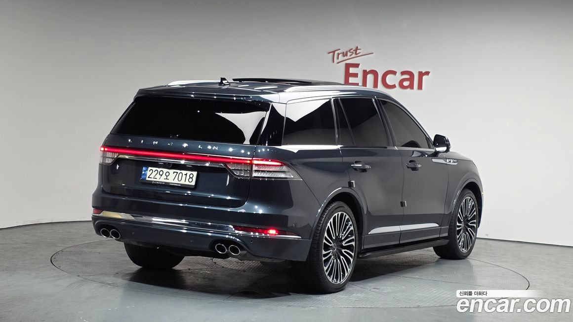 Lincoln Aviator 2023