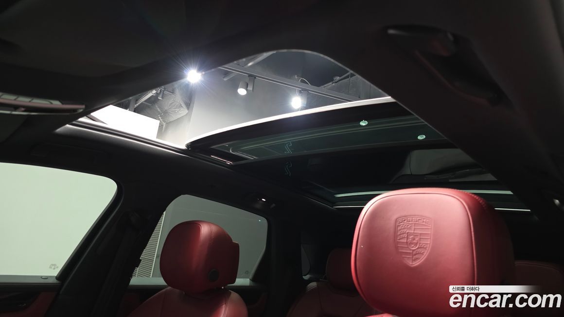 Porsche Cayenne 2021