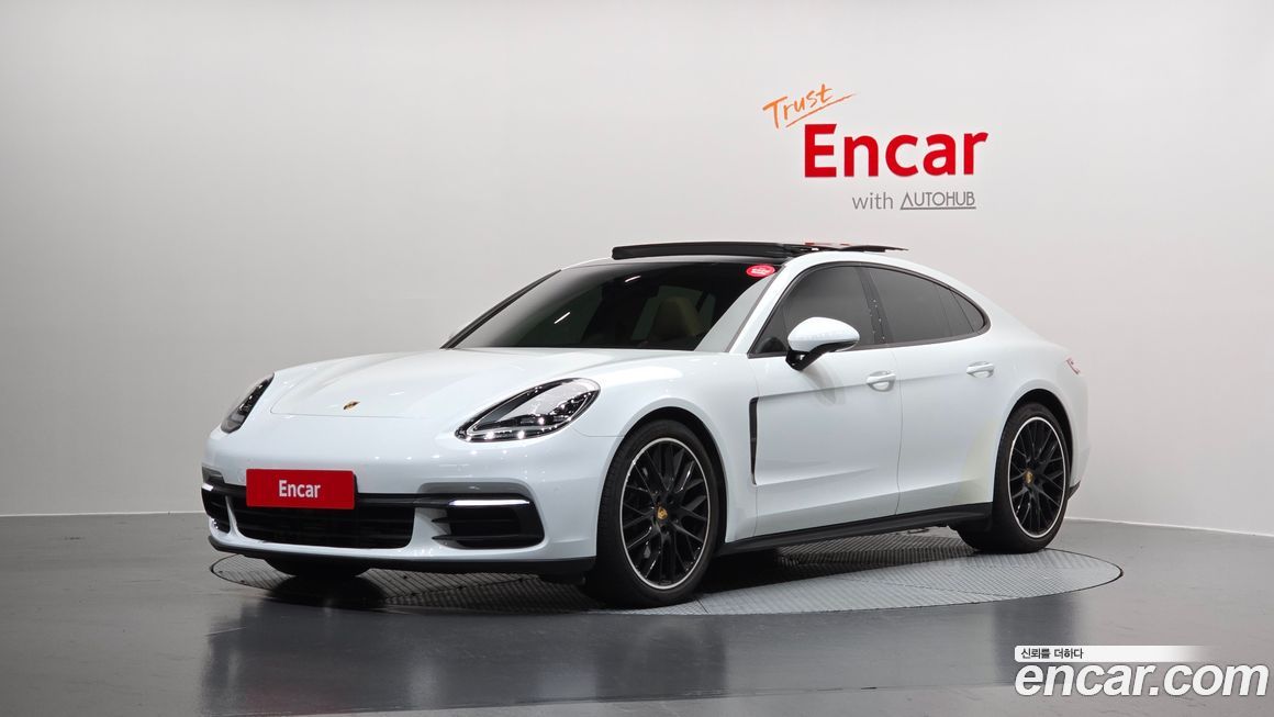 Porsche Panamera 2018