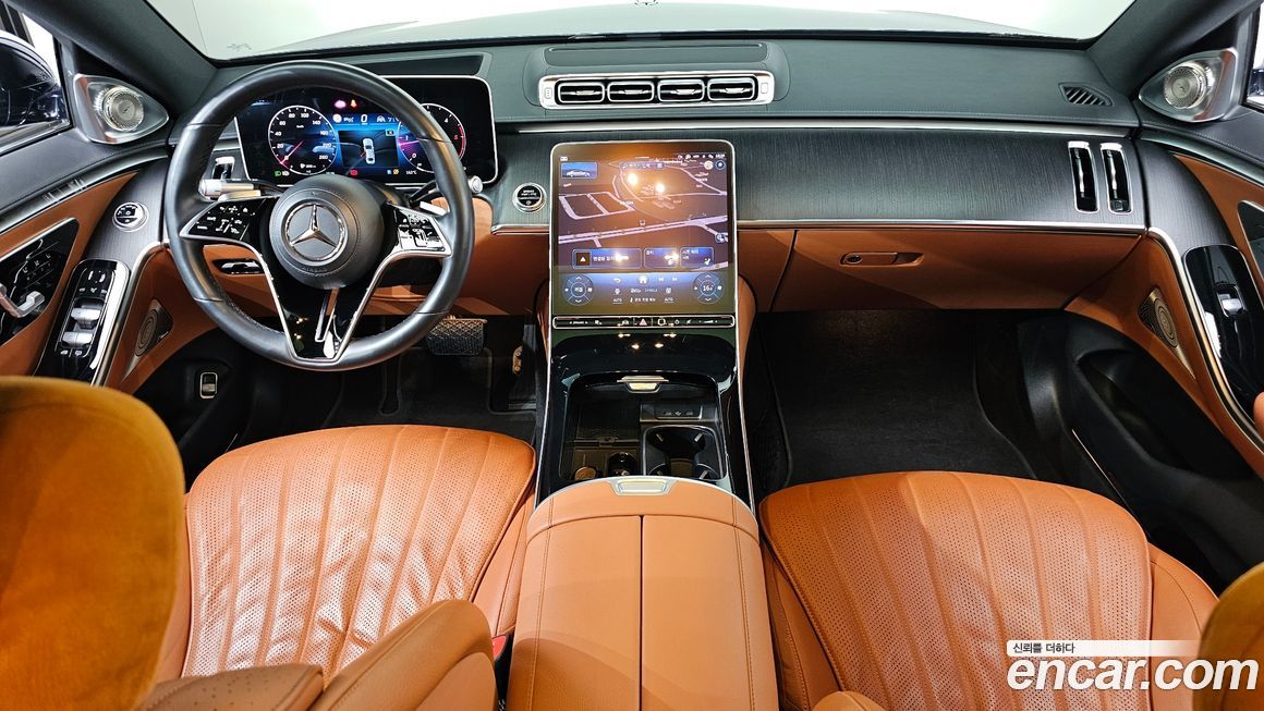 Mercedes-Benz S-Class 2021