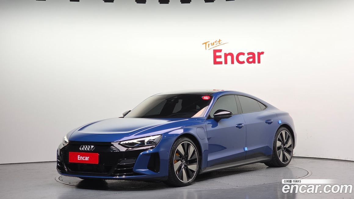 Audi e-tron GT 2022