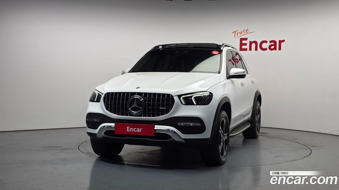 Mercedes-Benz GLE-Class 2022