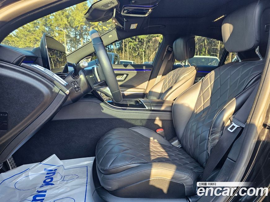 Mercedes-Benz S-Class 2022