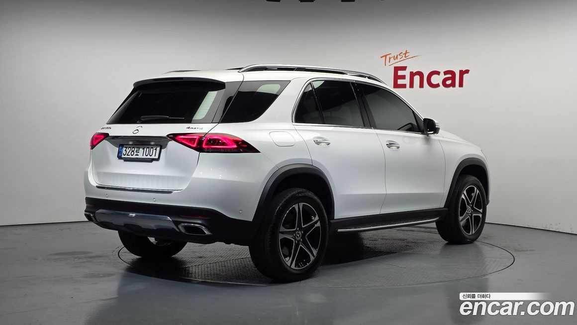 Mercedes-Benz GLE-Class 2022