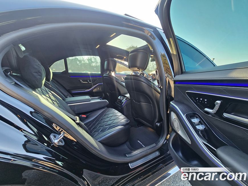 Mercedes-Benz S-Class 2022