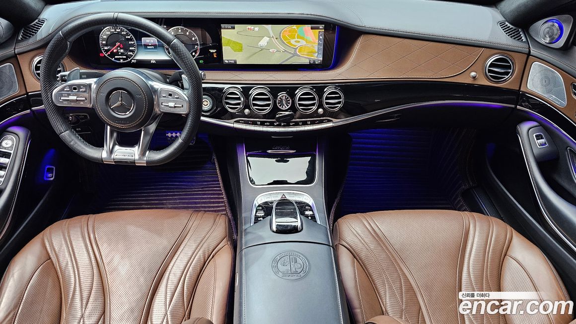 Mercedes-Benz S-Class 2019