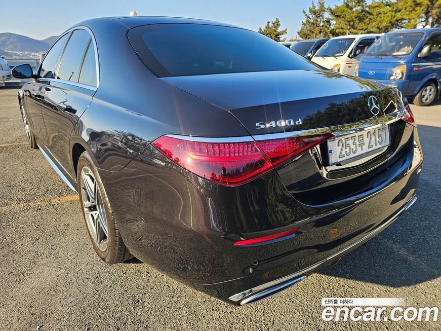 Mercedes-Benz S-Class 2022