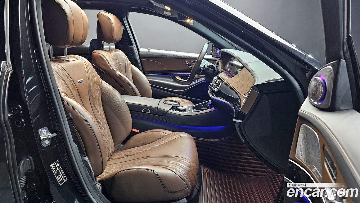 Mercedes-Benz S-Class 2019