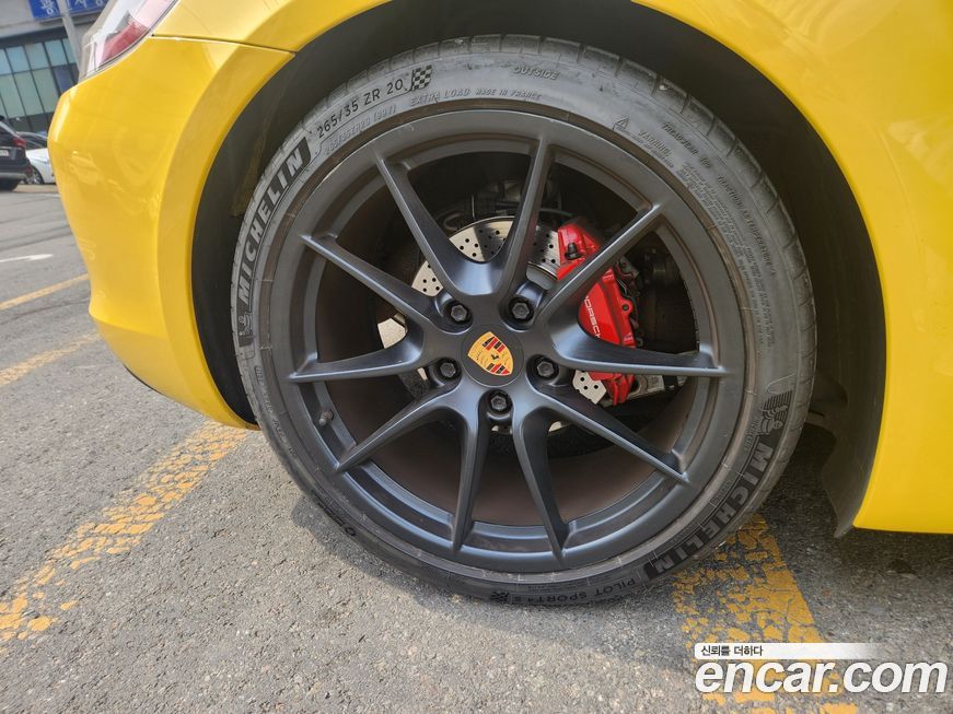 Porsche Boxster 2016