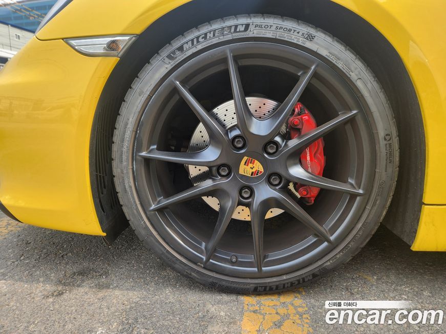 Porsche Boxster 2016