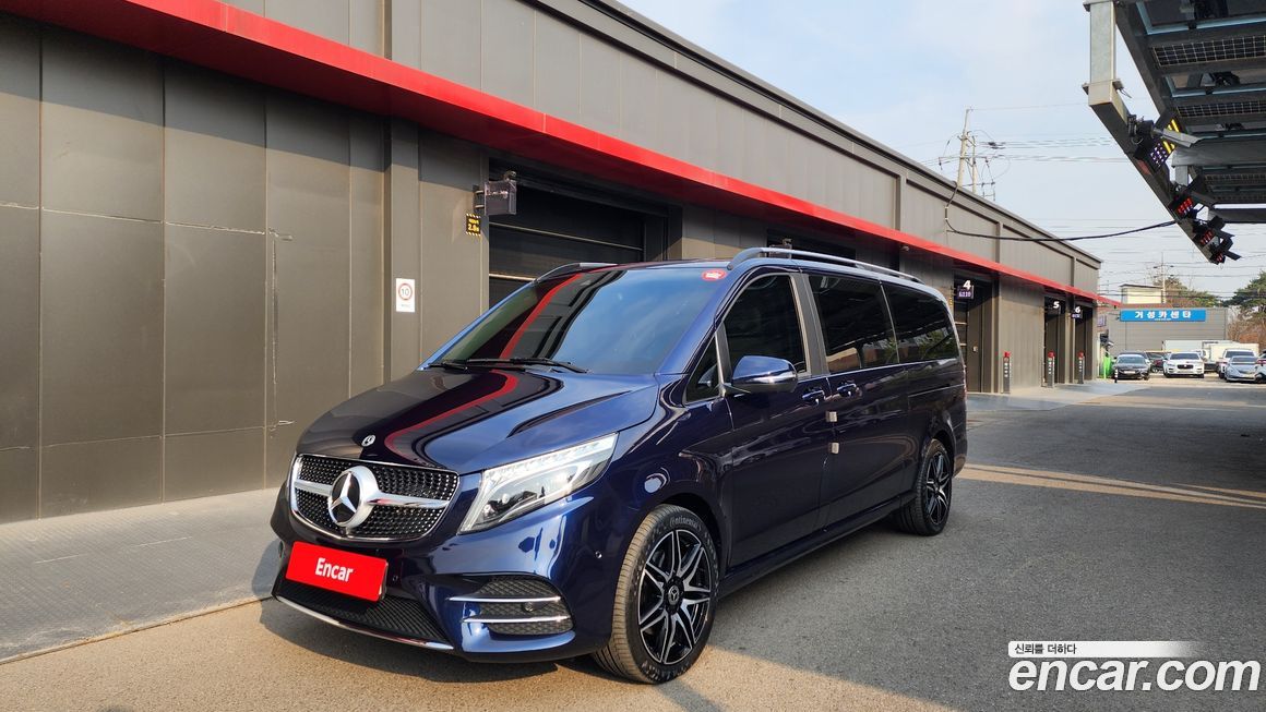 Mercedes-Benz V-Class 2022