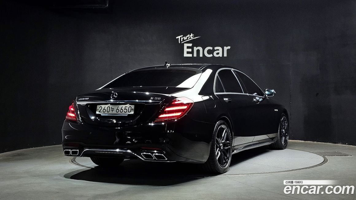 Mercedes-Benz S-Class 2019
