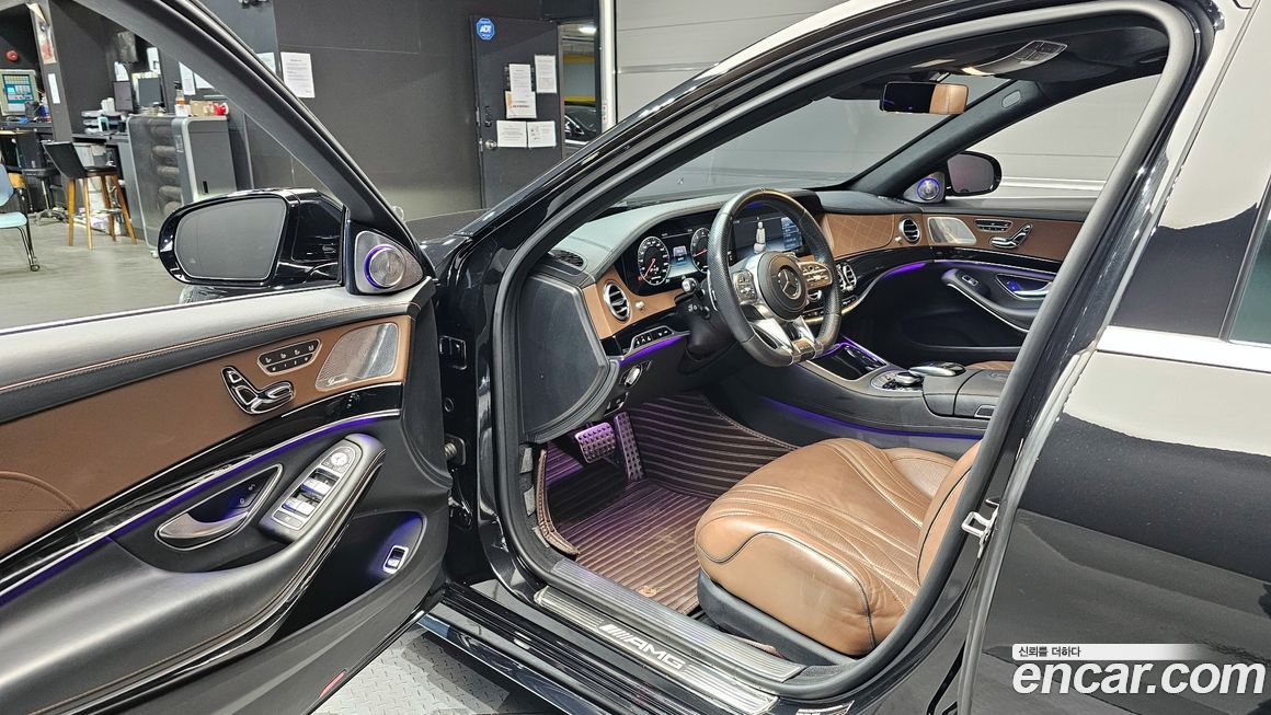 Mercedes-Benz S-Class 2019