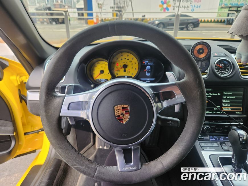 Porsche Boxster 2016