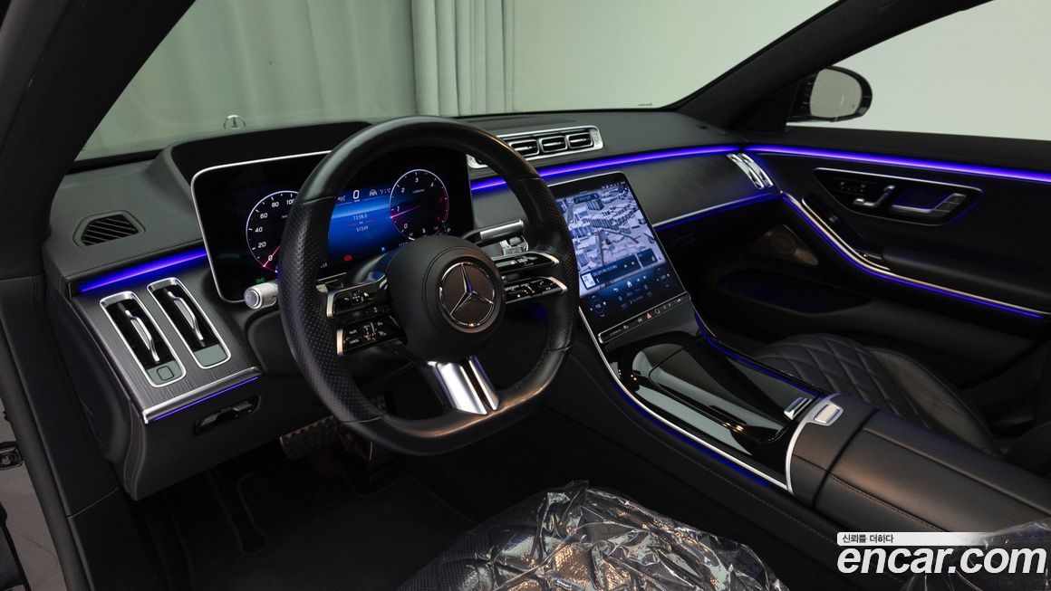 Mercedes-Benz S-Class 2022