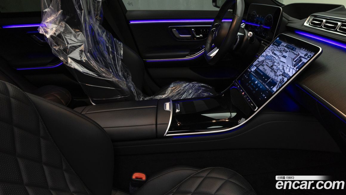 Mercedes-Benz S-Class 2022