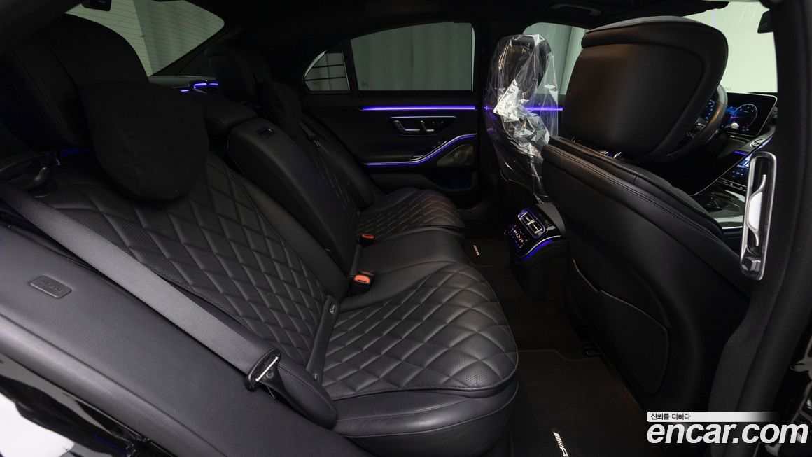 Mercedes-Benz S-Class 2022