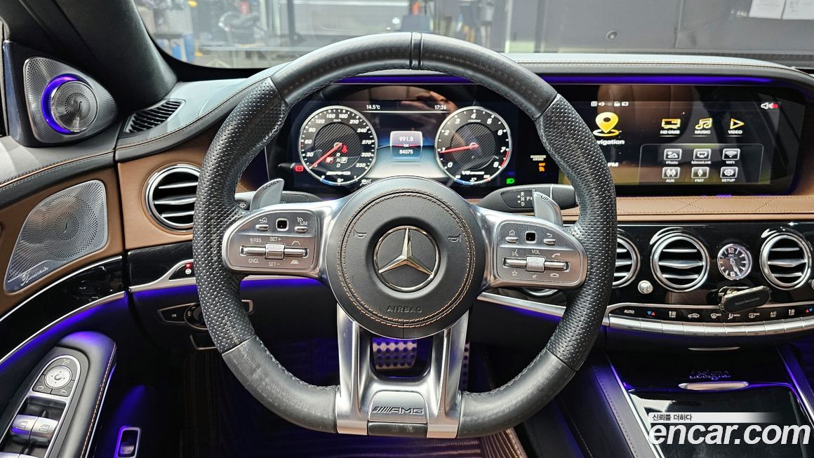 Mercedes-Benz S-Class 2019