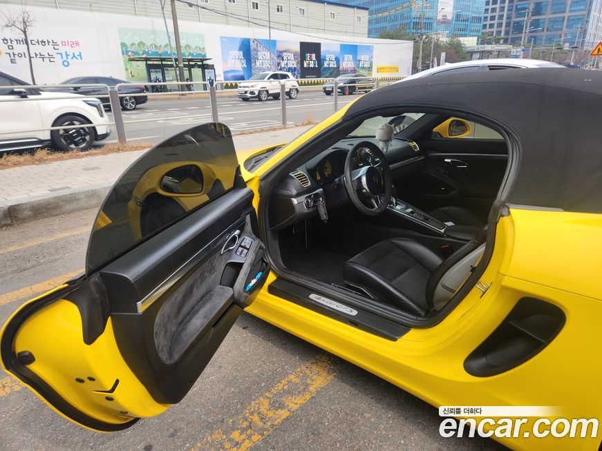 Porsche Boxster 2016