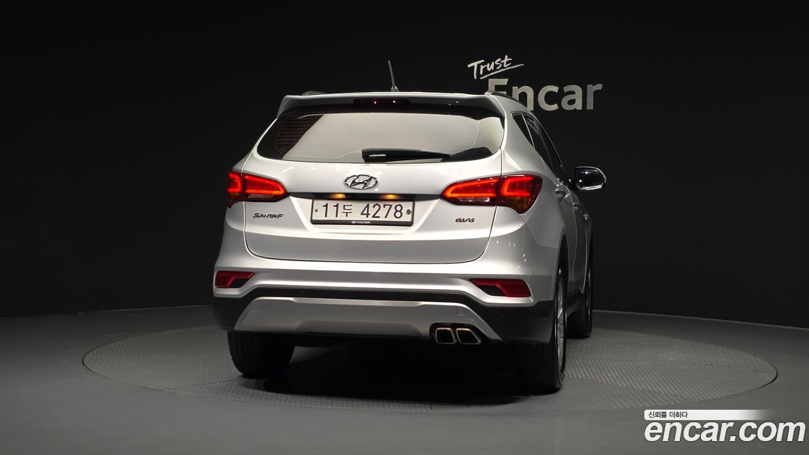 Hyundai Santafe 2016
