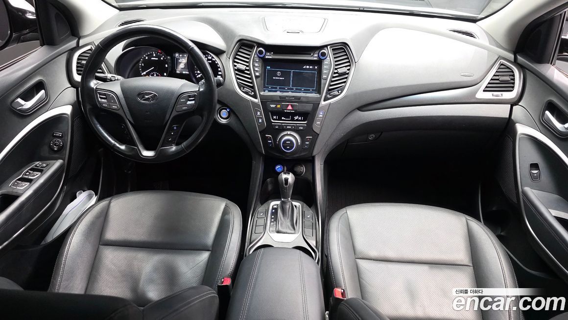 Hyundai Santafe 2016