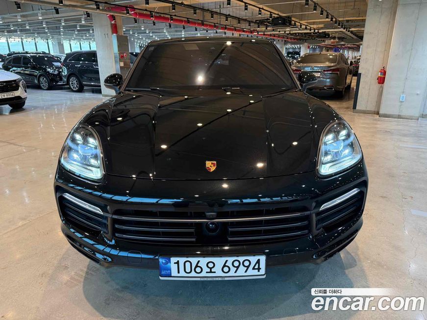 Porsche Cayenne 2023
